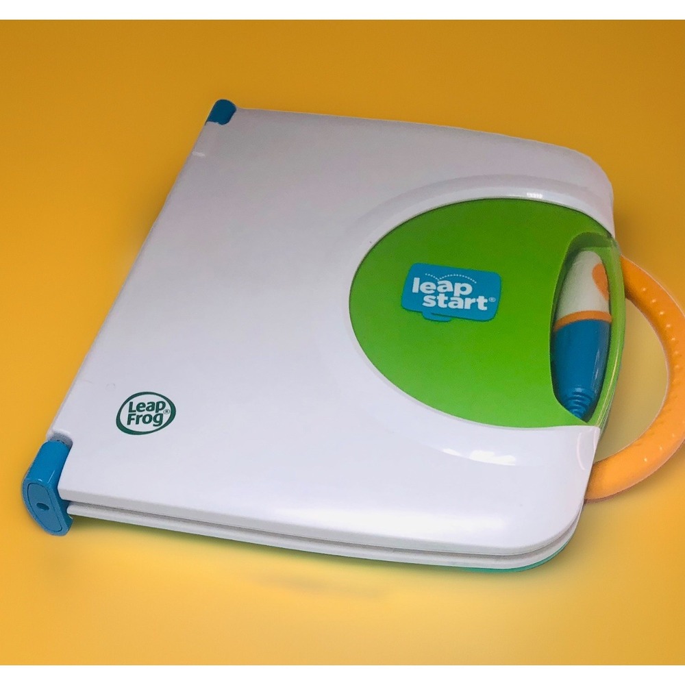 LeapFrog LeapStart Interactive Learning System Green 2021 Working (  VERY CLEAN‎